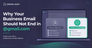 Why Your Business Email Address Should Not End in @gmail.com